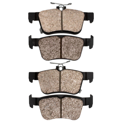 R1 16-26 Honda Civic Hatchback Rear Euro Ceramic Brake Pads