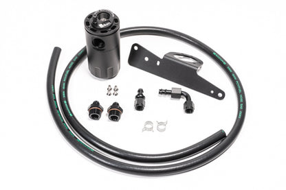 Radium Engineering 00-05 Honda S2000 LH Drive Only Catch Can Kit PCV Fluid Lock - Graveyard Performance