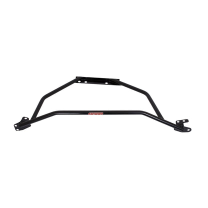 BBK 94-04 Mustang V6 GT Tubular Strut Tower Brace - Black Powdercoat Finish - Graveyard Performance