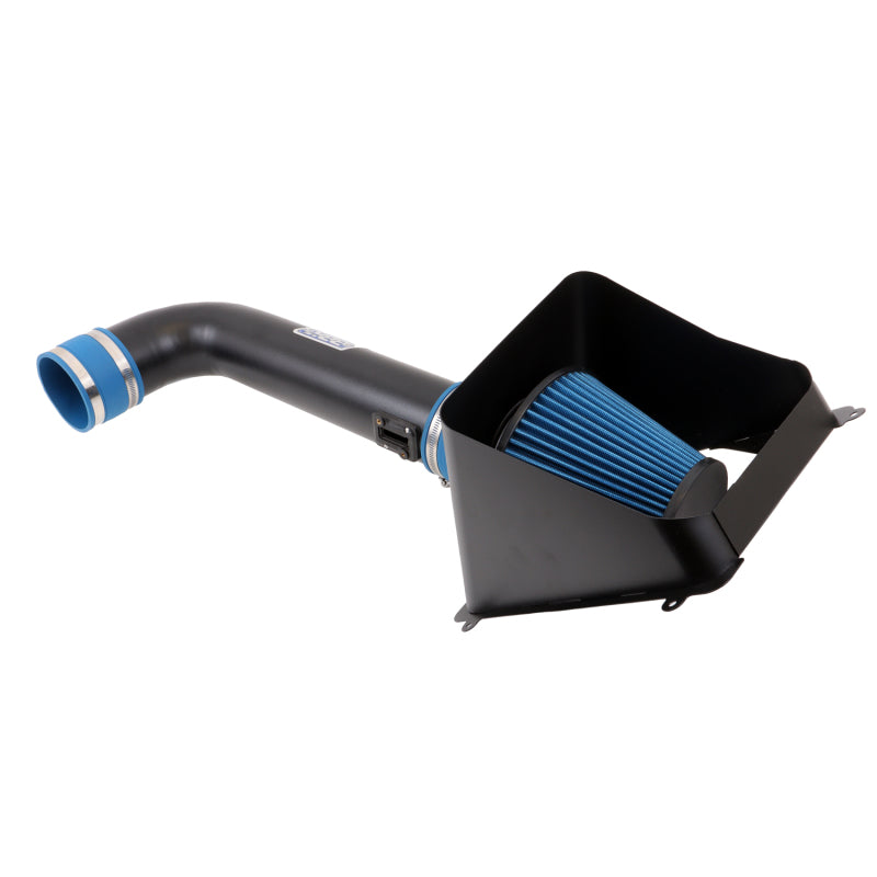 BBK 14-19 Chevrolet/GMC Truck 5.3L/6.2L Cold Air Intake Kit - Blackout Finish (GM Vehicles Only) - Graveyard Performance