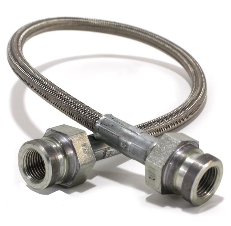 Clutch Masters 06-09 Honda Civic Si Steel Clutch Line - Graveyard Performance