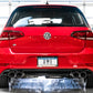 AWE Tuning Volkswagen Golf R MK7.5 SwitchPath Exhaust w/Chrome Silver Tips 102mm