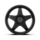 fifteen52 Chicane 17x7.5 / 5x100 BP / 40mm ET / 73.1mm CB / 5.82in BS / Asphalt Black Wheel