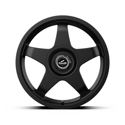 fifteen52 Chicane 19x8.5 / 5x114.3 BP / 35mm ET / 73.1mm CB / 6.14in BS / Asphalt Black Wheel