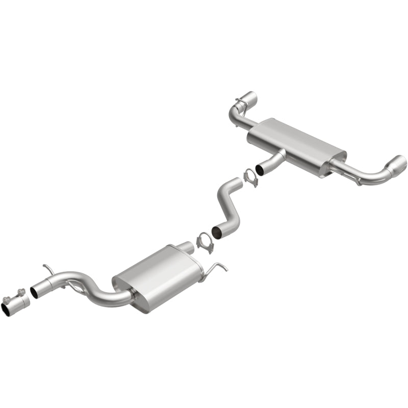 BRExhaust 10-14 VW GTI 2.0L Exhaust Kit - Graveyard Performance
