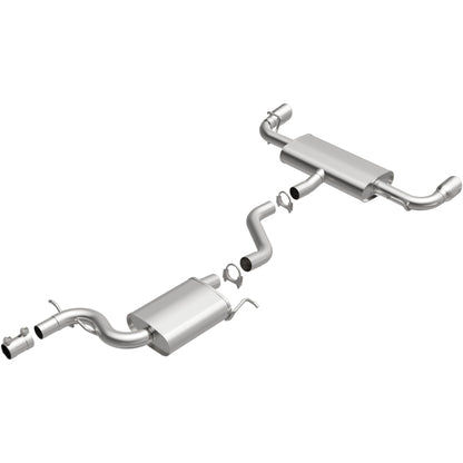 BRExhaust 10-14 VW GTI 2.0L Exhaust Kit - Graveyard Performance