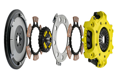 ACT Chevy Camaro/Corvette LS1/LS2/LS3/LS6/LS7 Mod-Twin 10.5 XX Sprung Disc Race Clutch Kit - Graveyard Performance