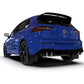 Rally Armor 22-25 VW MK8 Golf GTI/R Black UR Mud Flap w/Gray Logo