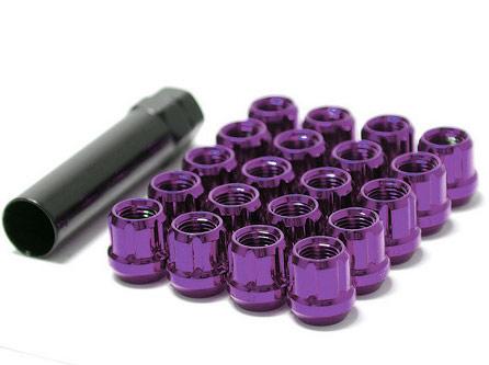 Wheel Mate Muteki Open End Lug Nuts - Purple 12x1.25 - Graveyard Performance