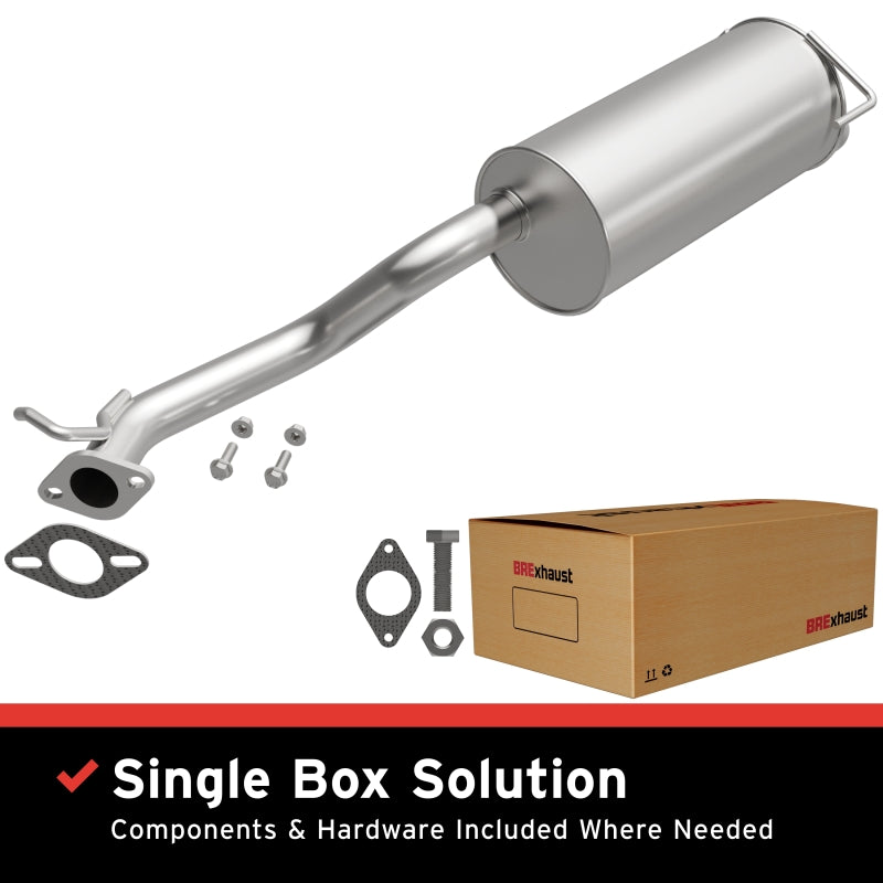 BRE Exhaust 00-04 Legacy Outback 2.5L Muffler Kit - Graveyard Performance