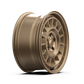 fifteen52 Alpen MX 17x8 / 5x100 BP / 38mm ET / 73.1mm CB / 6in BS / Desert Bronze Wheel