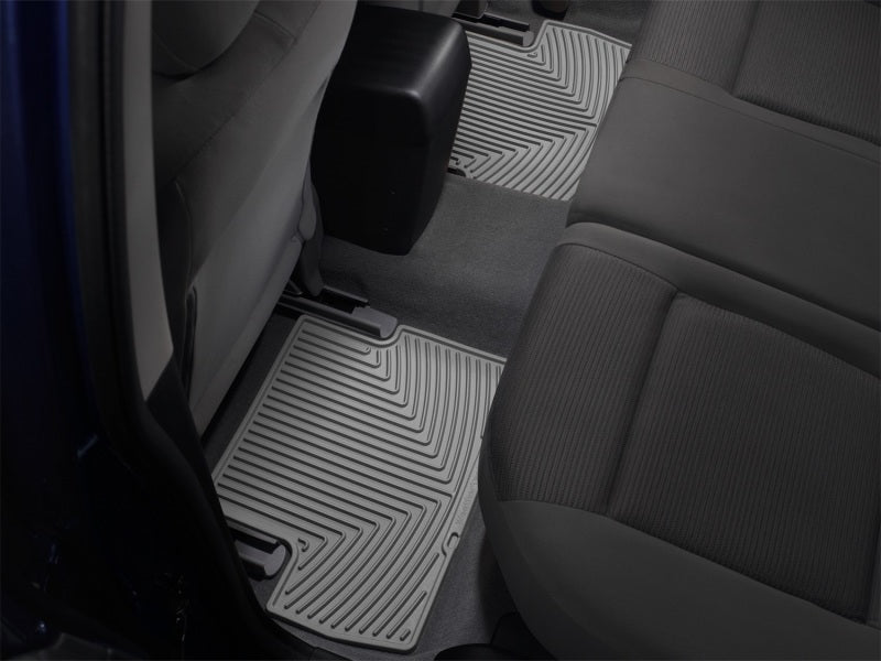 WT Rubber Mats - Front - Grey - Graveyard Performance
