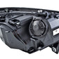 Hella 2005-2007 BMW 525i M5 Xenon Headlight Assembly