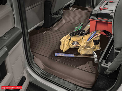 WeatherTech 25-26 Audi A5/S5 Sedan 1st Row Front FloorLiner - Tan