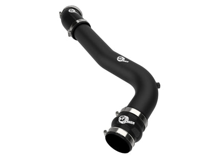 aFe 20-23 Ford Explorer ST V6 3.0L (tt) BladeRunner 2-3/4in Aluminum Cold Charge Pipe - Black - Graveyard Performance