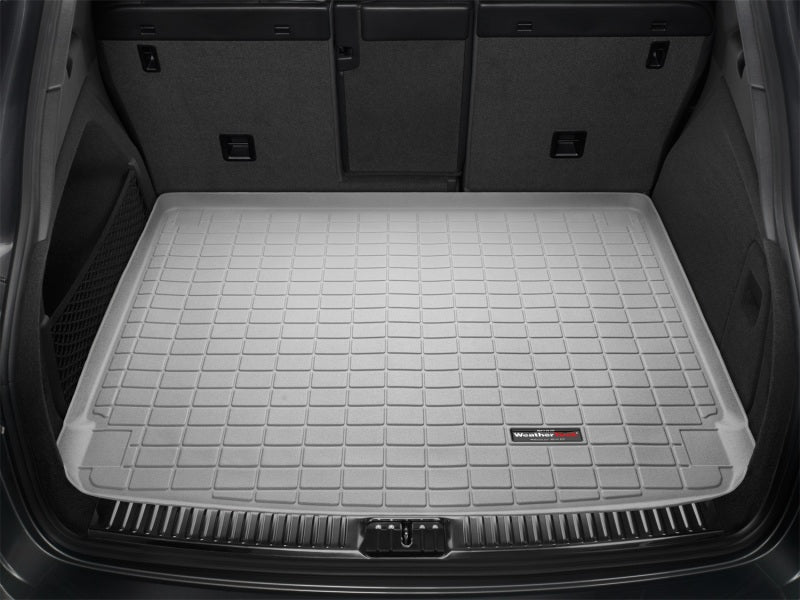 WeatherTech 12+ Audi A7 Cargo Liners - Grey - Graveyard Performance