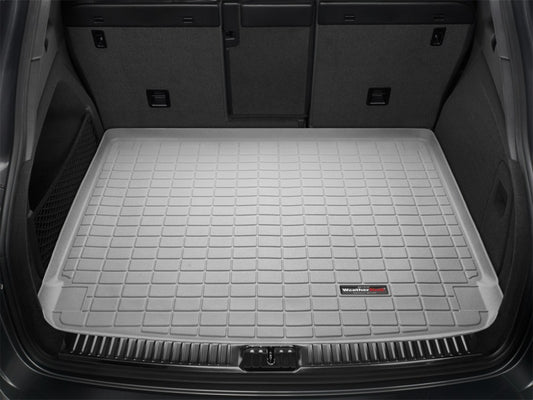 WeatherTech 12+ Audi A7 Cargo Liners - Grey - Graveyard Performance