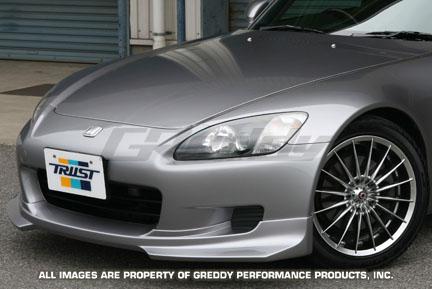 GReddy 00-03 Honda S2000 Urethane Front Lip Spoiler ** Must ask/call to order** - Graveyard Performance