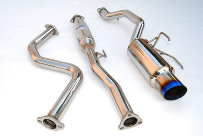 Invidia 92-99 Honda Civic EX/SI Models Only Coupe 60mm (101mm tip) Titanium Tip Cat-Back Exhaust - Graveyard Performance