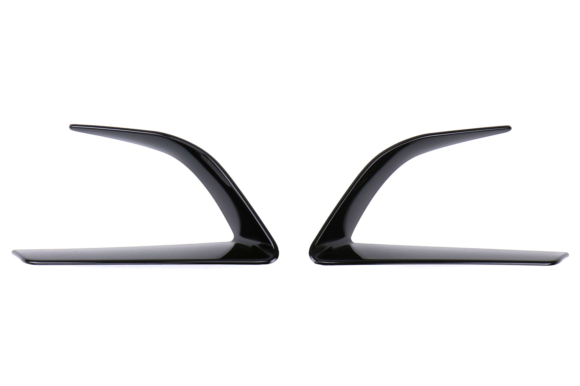 OLM Headlight Accent (Gloss Black) - 2015-2017 WRX / STI - Graveyard Performance