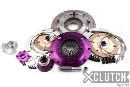 XClutch 93-95 Mazda RX-7 1.3L 8in Twin Solid Ceramic Clutch Kit - Graveyard Performance