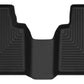 Husky Liners 18-19 Honda Accord Sedan X-Act Contour Black Floor Liners (2nd Seat)