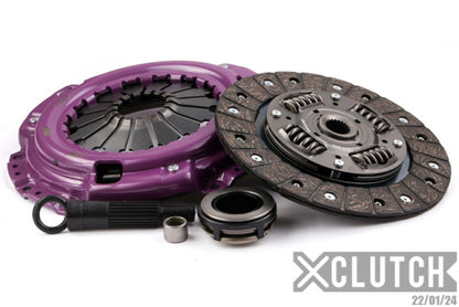 XClutch 04-11 Mazda 3 i 2.0L Stage 1 Sprung Organic Clutch Kit - Graveyard Performance