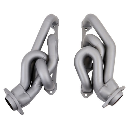 BBK 94-95 Mustang 5.0 Shorty Tuned Length Exhaust Headers - 1-5/8 Titanium Ceramic - Graveyard Performance