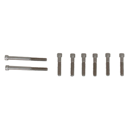 BBK 86-95 Mustang 5.0 Phenolic Manifold Spacer Kit TFS Track Street Heat 3/8 - Graveyard Performance