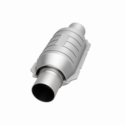 MagnaFlow Conv Univ 3in Inlet/Outlet Center/Center Round 9in Body L x 5.125in W x 13in Overall L - Graveyard Performance