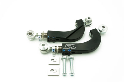 SPL Parts 2015+ Ford S550 Mustang Rear Upper Camber Arms - Graveyard Performance