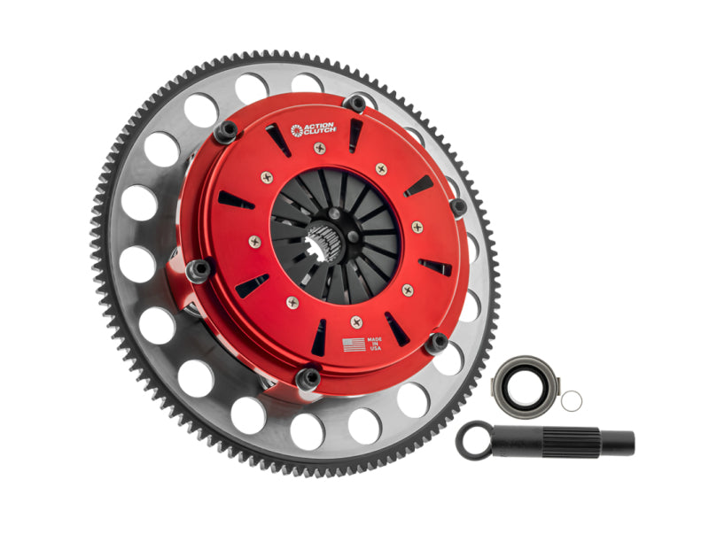 Action Clutch 07-08 Acura TL Type S (J35) 7.25in Twin Disc Race Kit w/Steel FW