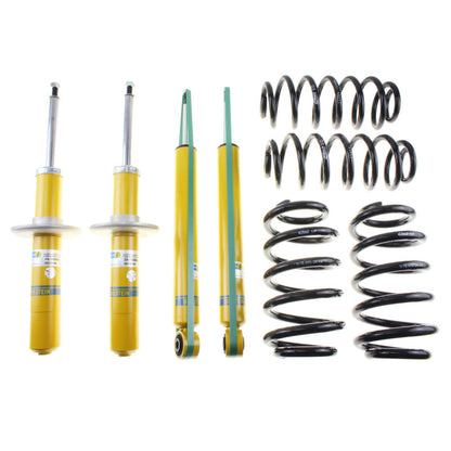 Bilstein B12 2010 Audi S5 Cabriolet Front and Rear Suspension Kit - Graveyard Performance