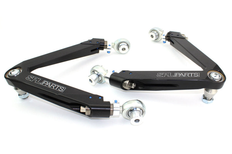 SPL Parts 03-08 Nissan 350Z Front Upper Camber/Caster Arms - Graveyard Performance