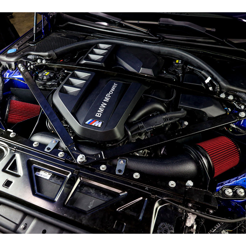 Mishimoto 2021+ BMW G8X M3/M4 3.0L S58B30 Open Airbox Performance Intake - Graveyard Performance
