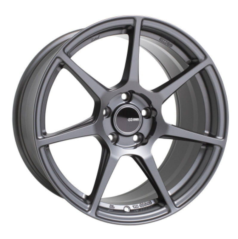 Enkei TFR 17x8 5x100 45mm Offset 72.6mm Bore Gunmetal Wheel (MOQ 40)