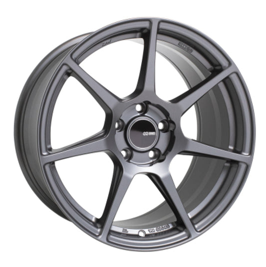 Enkei TFR 19x8.5 5x114.3 35mm Offset 72.6 Bore Diameter Matte Gunmetal
