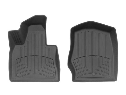 WeatherTech 2020 Ford Explorer Front FloorLiner HP - Black - Graveyard Performance