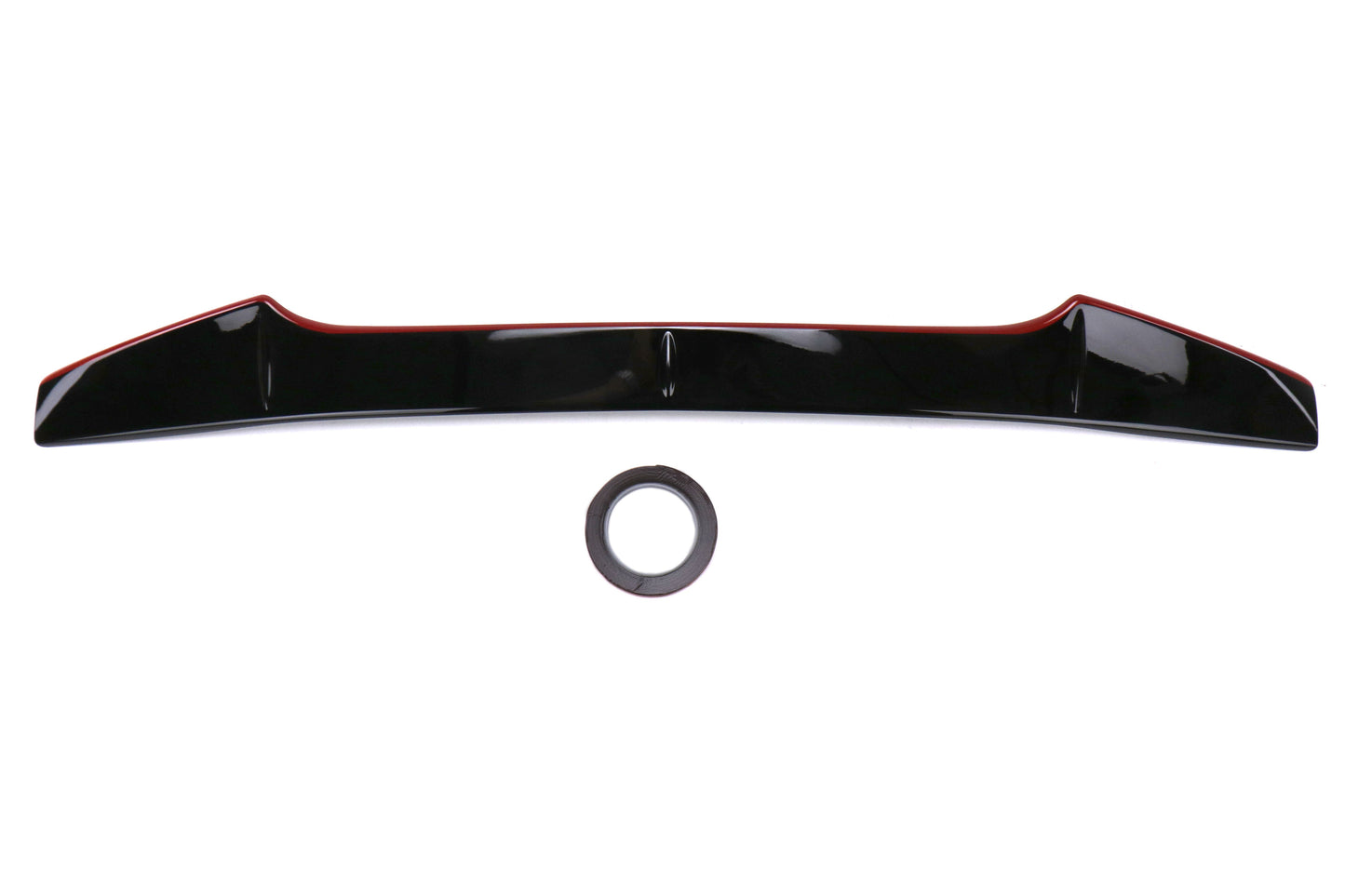 OLM RS Style Redline Gurney Flap for STI Spoiler - 2015-2021 Subaru WRX / STI - Graveyard Performance