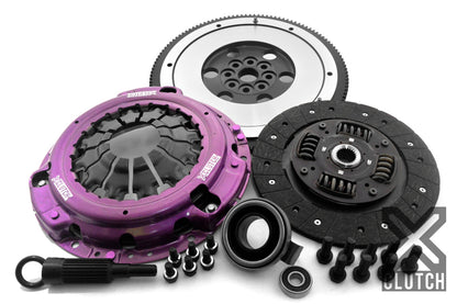 XClutch 03-09 Subaru Legacy 2.0L Stage 1 Sprung Organic Clutch Kit - Graveyard Performance