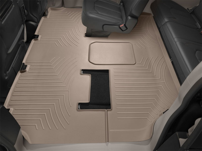 WeatherTech 2018+ Audi A5 Coupe Rear FloorLiner - Tan - Graveyard Performance