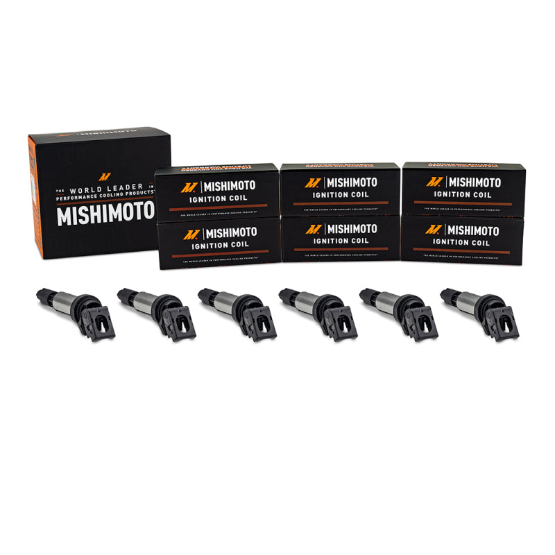 Mishimoto 07-10 BMW 335i 3.0L Ignition Coil - 6-Pack - Graveyard Performance