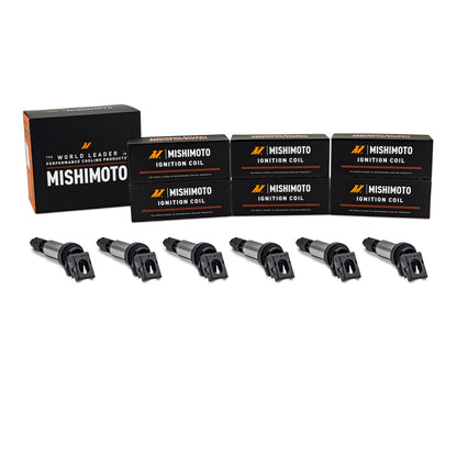 Mishimoto 07-10 BMW 335i 3.0L Ignition Coil - 6-Pack - Graveyard Performance