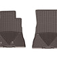 WeatherTech 2015+ Ford Mustang Shelby GT350/GT350R Front Rubber Mats - Cocoa