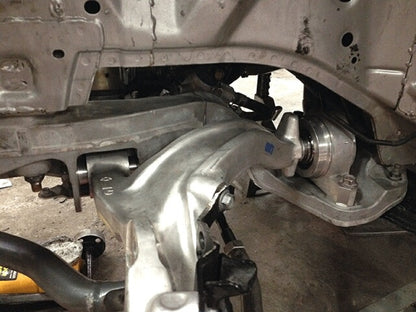 SPL Parts 2009+ Nissan 370Z Front Lower Control Arm Monoball Bushings - Graveyard Performance