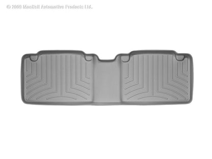 WeatherTech 06-11 Honda Civic Sedan / Si Sedan Rear FloorLiner - Grey - Graveyard Performance