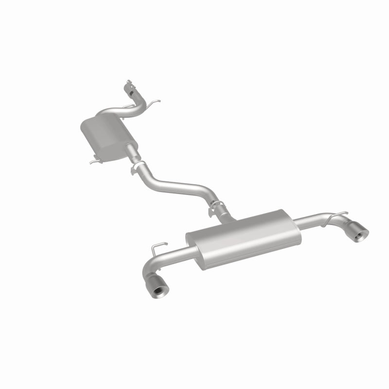 BRExhaust 10-14 VW GTI 2.0L Exhaust Kit - Graveyard Performance