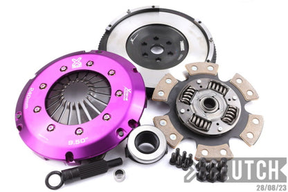XClutch 06-07 Mazda Mazdaspeed 3 2.3L Turbo Stage 2R Extra HD Sprung Ceramic Clutch Kit - Graveyard Performance