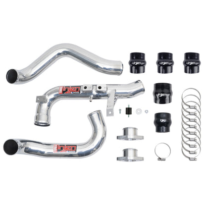 Injen 22-23 Honda/Acura Civic/Si/Integra 1.5L Turbo Aluminum Intercooler Pipe Kit - Polished - Graveyard Performance