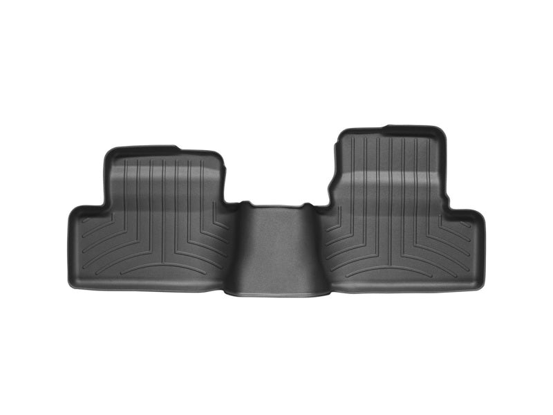 WeatherTech 08+ Mitsubishi Lancer Rear FloorLiner - Black - Graveyard Performance